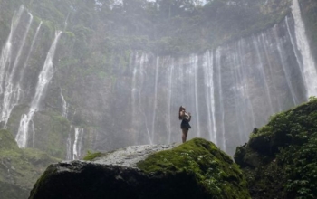 Tumpak Sewu : la merveille épique des mille cascades de Java