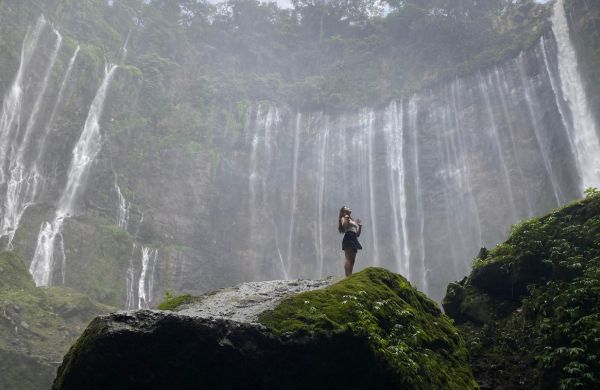 Tumpak Sewu : la merveille épique des mille cascades de Java