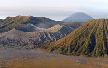 indonesia, java, volcano, bromo, crater, panorama, landscape, bromo, bromo, bromo, bromo, bromo